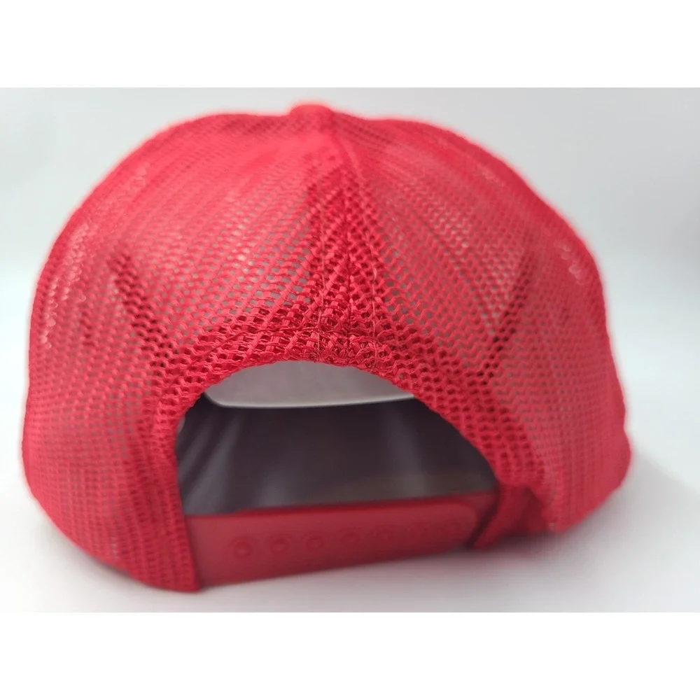 Vtg Honda Riders Ray Wilts Club of Hanover Mesh Snapback Hat Cap w/ Lapel Pins‎